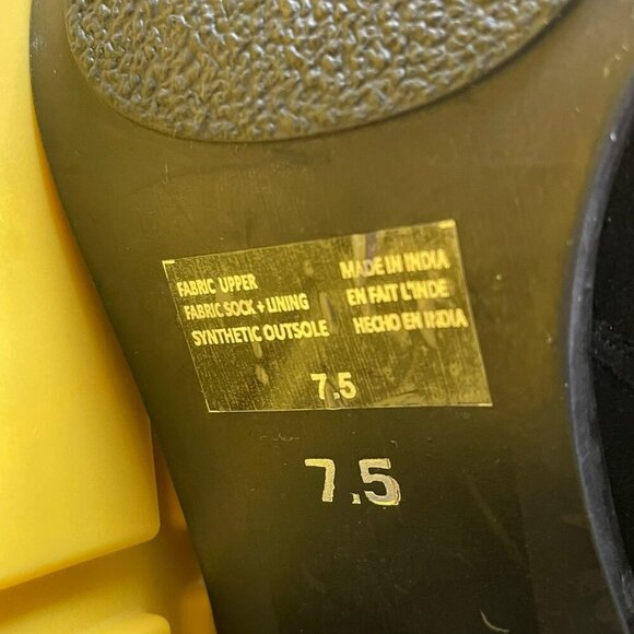 Seychelles Over-The-Knee Black Block Heel Boots Shoes Size 7.5 NEW - Picture 8 of 9